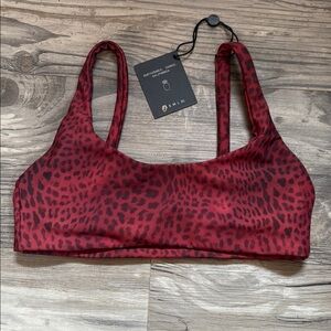 Skatie Mya Top Mai Tai Print XS NWT